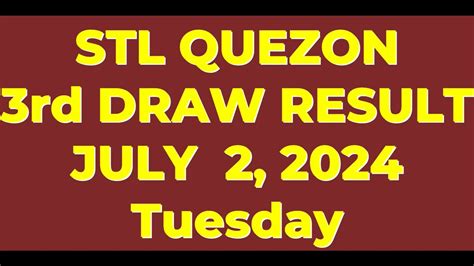 stl quezon|STL Results Quezon .